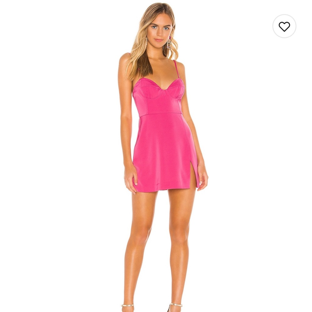 NBD L Monterey Cypress Mini Dress